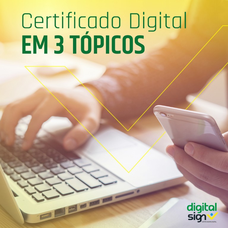 Ainda não conhece Certificado Digital?